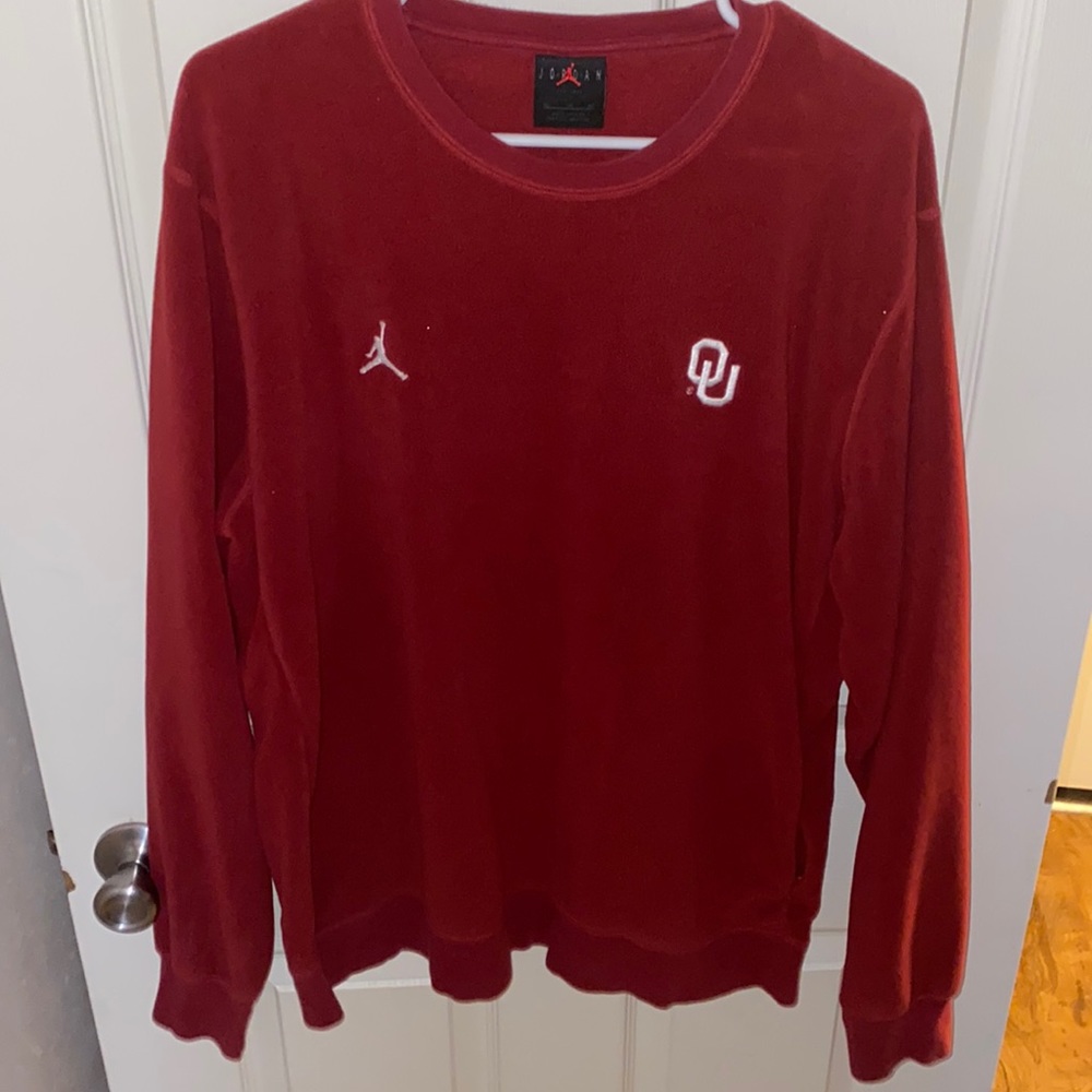Oklahoma Sooners pullover